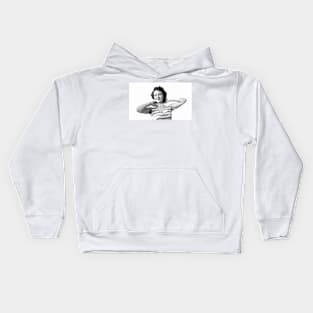 R.I.P BETTY WHITE Kids Hoodie